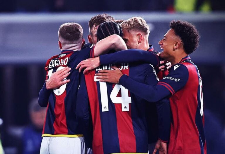 Bologna Gulung Dortmund 2-1