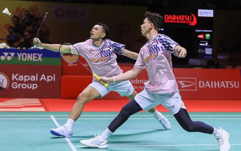 Jadwal Semifinal Indonesia Masters 2025