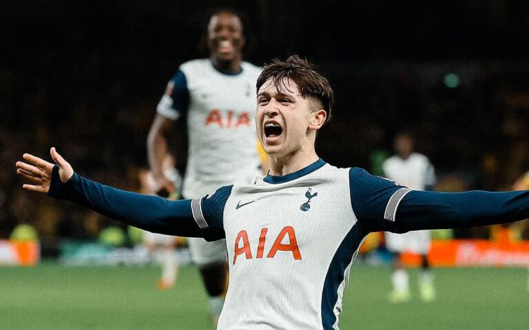Tiga Pemain Muda Bawa Tottenham Kalahkan Elfsborg
