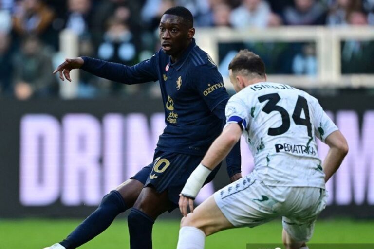 Kolo Muani Akhiri Puasa Kemenangan Juventus