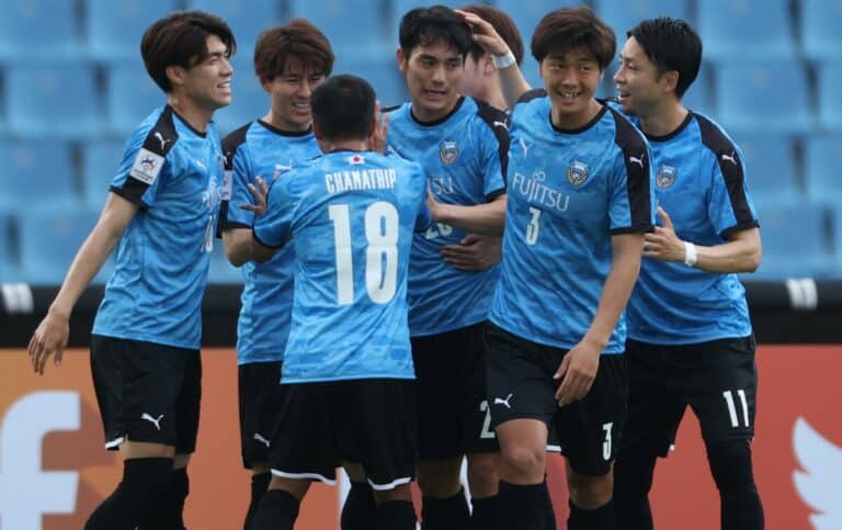Kawasaki Frontale Yang Sedang On Fire