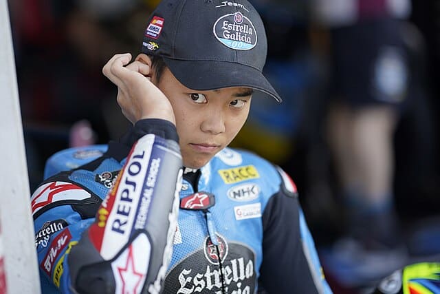 Yamanaka Catatkan Waktu Tercepat Di FP 1 Moto3
