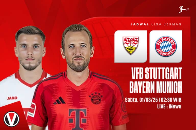 Bayern Munchen Vs Stuttgart Di Spieltag Ke-24 Bundesliga