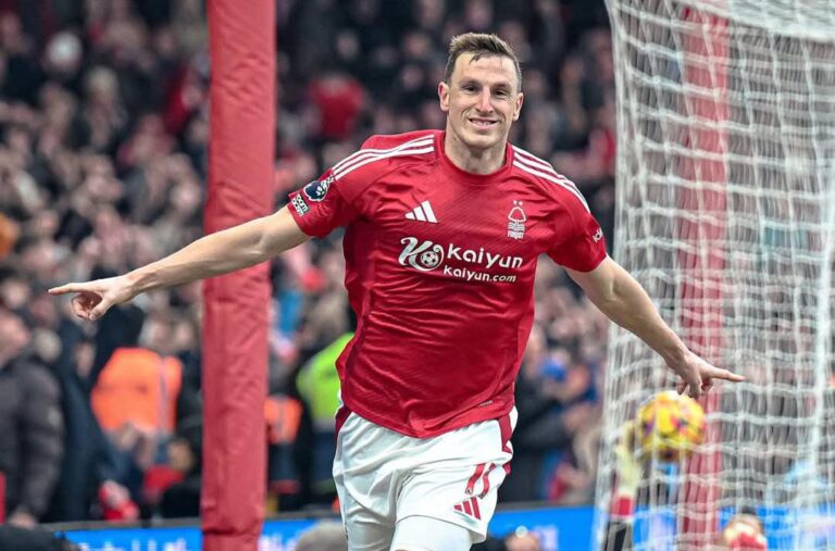 Tujuh Gol Nottingham Forest Pecahkan Rekor Baru