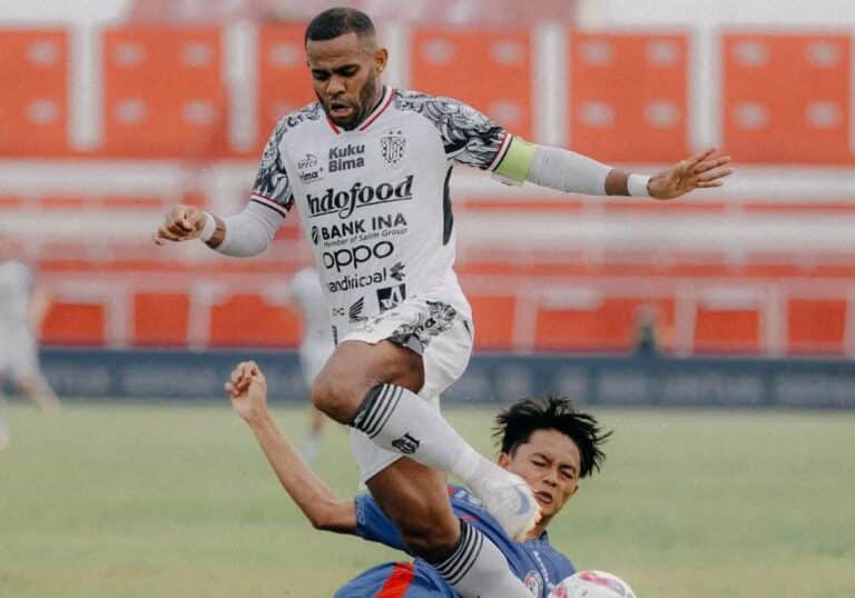 Bali United Ditekuk Arema FC