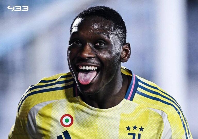 Kolo Muani Catat Rekor Saat Bawa Juventus Kalahkan Como