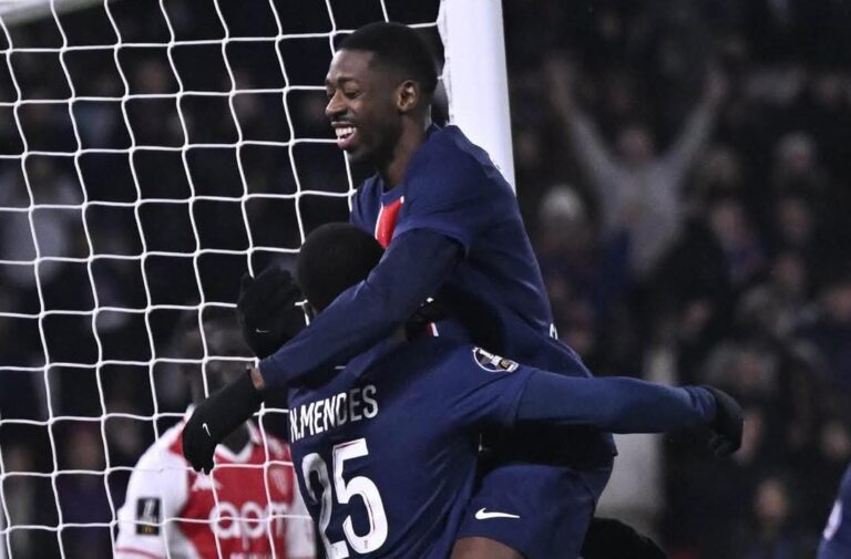 Dembele Jadi Mesin Gol Baru PSG