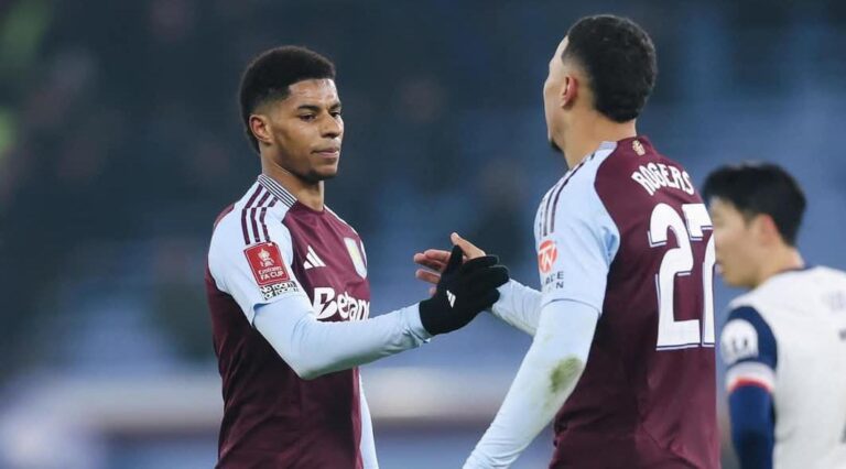 Astion Villa Lolos Ke Babak Kelima FA Cup