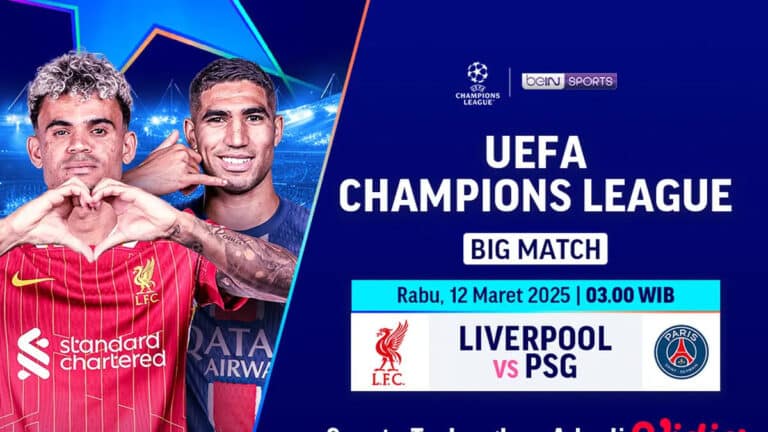 Empat Laga Big Match Di 16 Besar Liga Champions Dini Hari Nanti