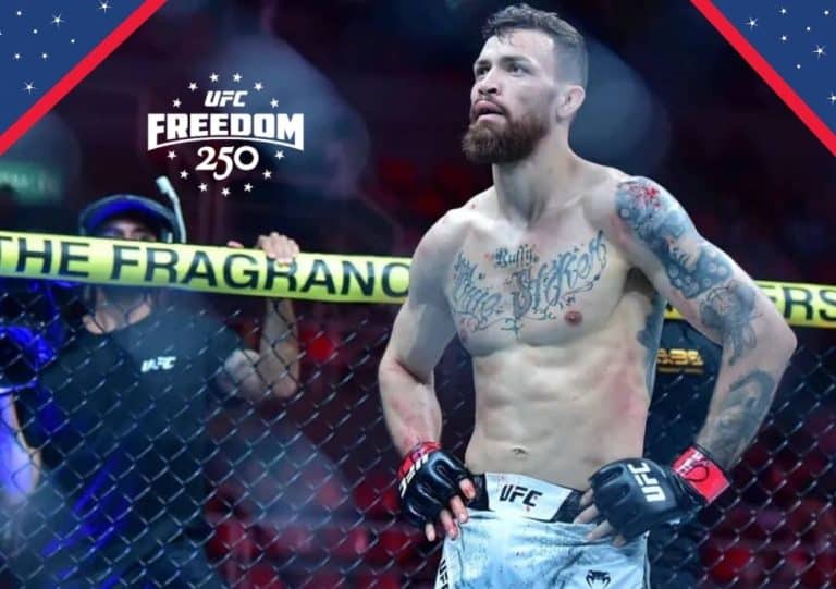 Mauricio Ruffy: Petarung MMA Brasil Di Divisi Lightweight UFC