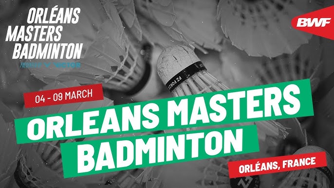 Jadwal Turnamen Badminton Orleans Masters 2026