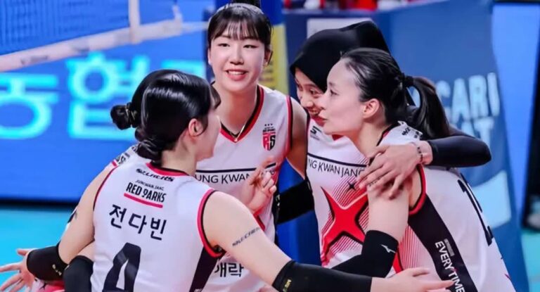 Disikat Hillstate, Red Sparks Turun Ke Posisi Ketiga Klasemen