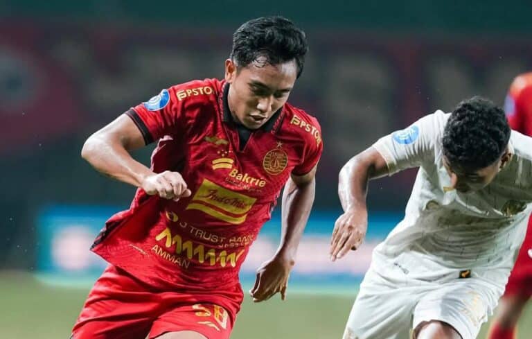 Singo Edan Terkam Macan Kemayoran 3-1