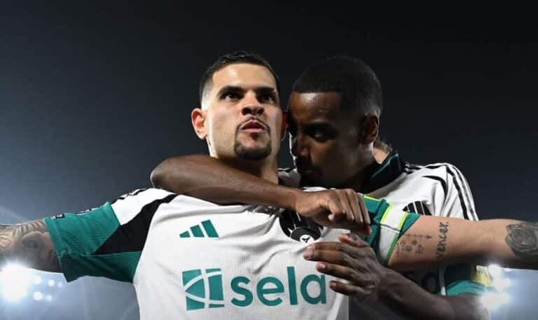 Guimaraes Amankan Tiga Poin Bagi Newcastle United