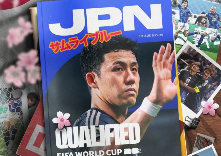 Jepang Jadi Negara Pertama Yang Lolos Ke Piala Dunia 2026