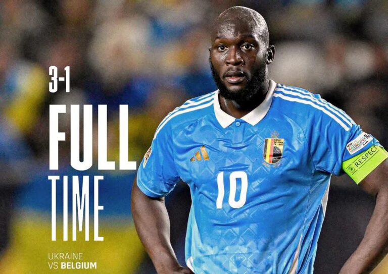 Belgia Menyerah Dari Ukraina