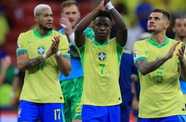 Tim Samba Tundukkan Kolombia 2-1