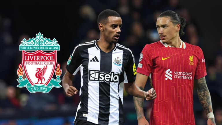 Liverpool Ingin Datangkan Alexander Isak Dari Newcastle