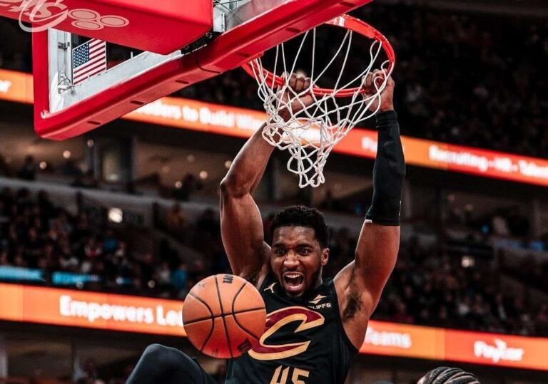 Cleveland Tundukkan Chicago Bulls 135-113