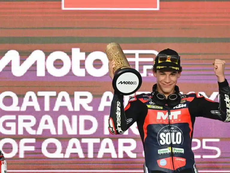 Angel Piqueras Pimpin Klasemen Moto3