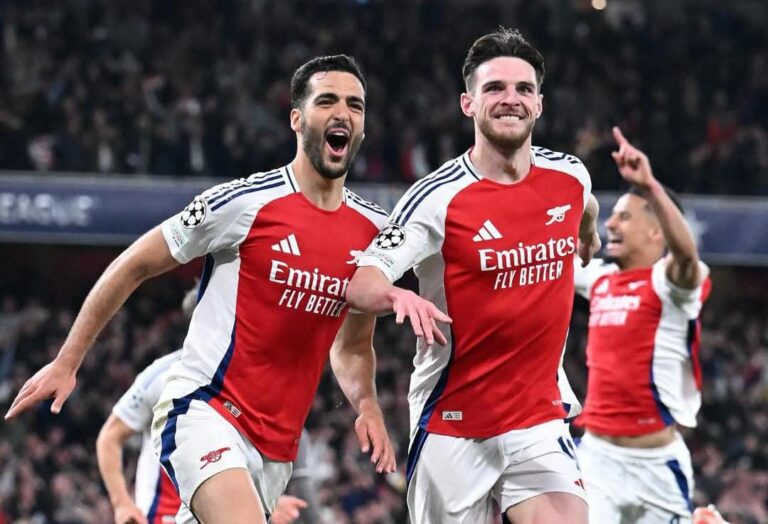 The Gunners Gunduli Los Blancos Tiga Gol Tanpa Balas