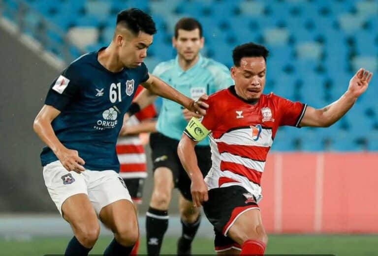 Svay Rieng Gulung Madura United 3-0