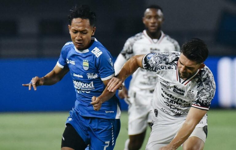 Comeback Persib Jungkalkan Bali United
