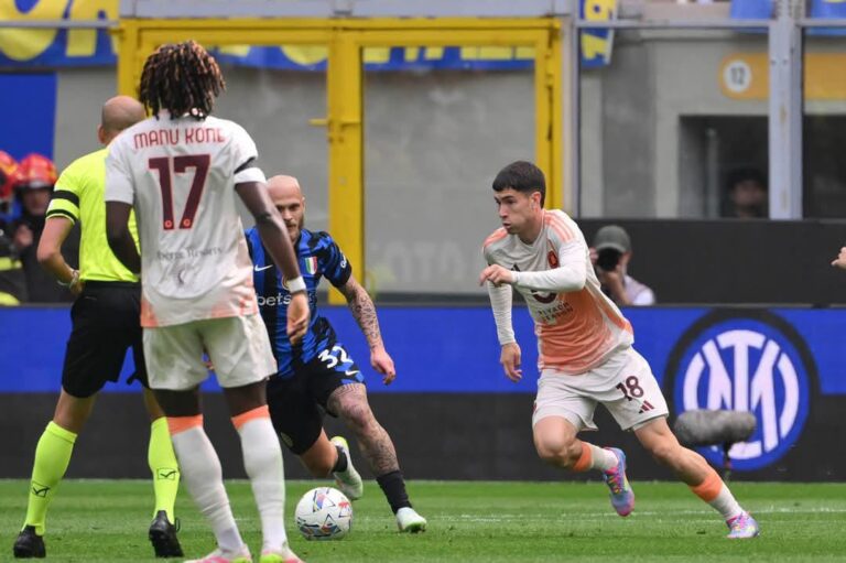 Inter Milan Tumbang Di Tangan AS Roma