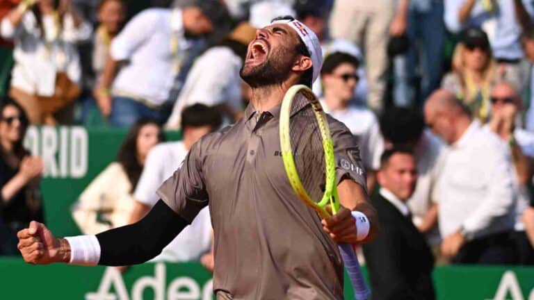 Matteo Berrettini Kalahkan Zverev Di Monte Carlo Open 2025