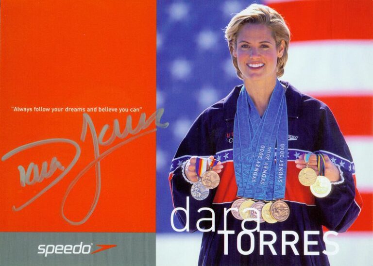 Dara Torres: Legenda Renang Dengan 12 Medali Olimpiade