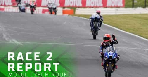 Can Oncu Juarai Race 2 WorldSSP Ceko 2025