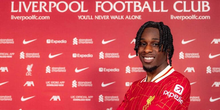 Jeremie Frimpong Resmikan Kontrak Dengan Liverpool