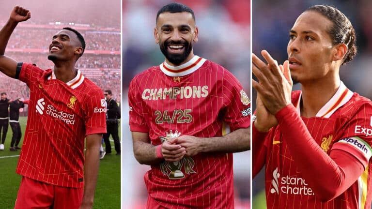 Tiga Pemain Liverpool Di  Kandidat Pemain Terbaik Inggris