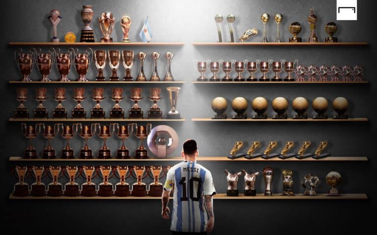 Catatan Gemilang Seorang Lionel Messi