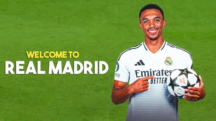 Real Madrid Resmi Perkenalkan Trent Alexander Arnold