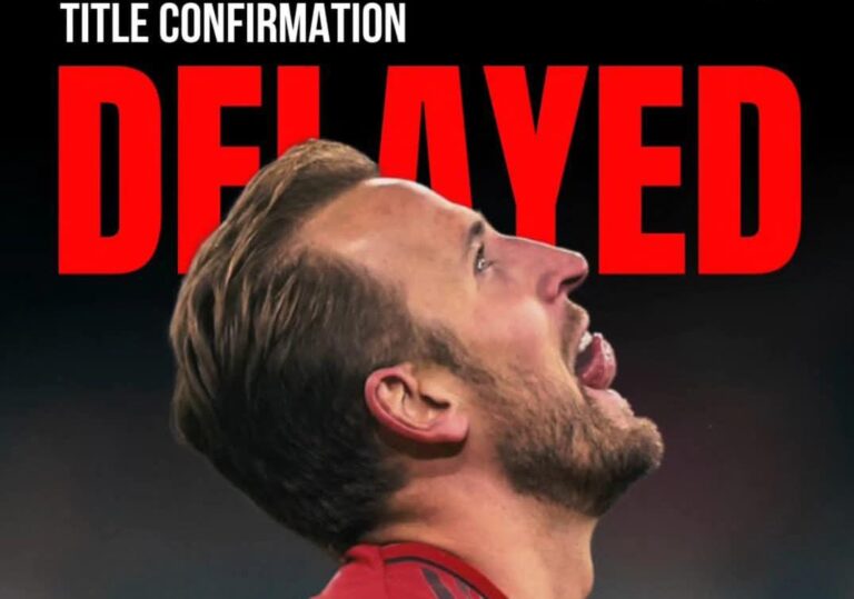 Pesta Juara Munchen Dan Harry Kane Yang Tertunda
