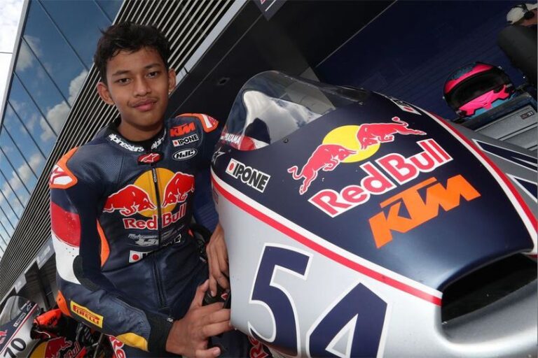 Jadwal Red Bull Rookies Cup 2025