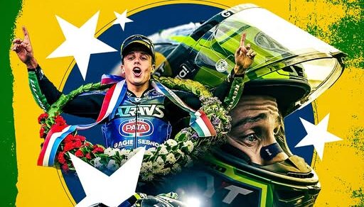 Diogo Moreira Juara Moto2 Pertama Dari Brasil