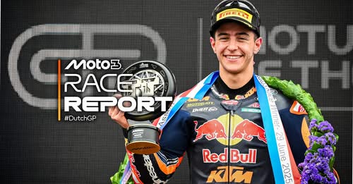 Jose Antonio Rueda Raih Kemenangan Di Moto3 Assen 2025