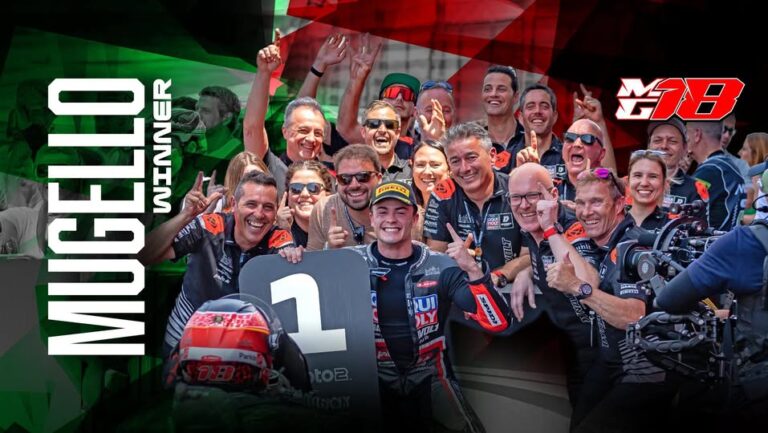 Manuel Gonzalez Belum Bergeming Dari Puncak Klasemen Moto2