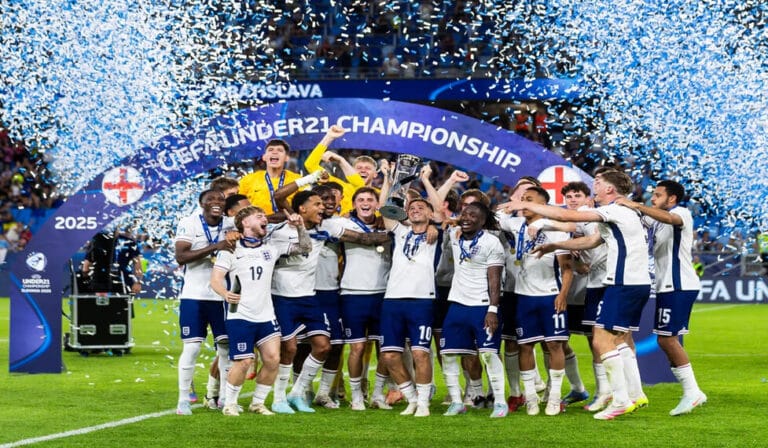 The Young Lions Juara Euro U-21 2025