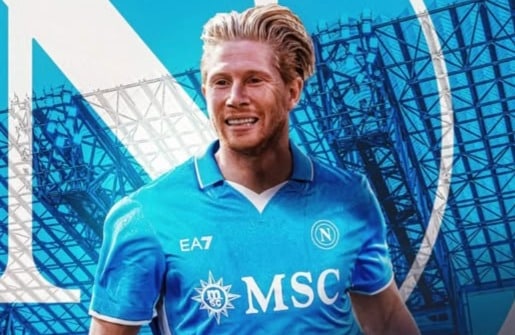 Kevin De Bruyne Menuju Napoli