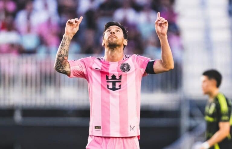 Messi Bawa Inter Miami Menang Besar