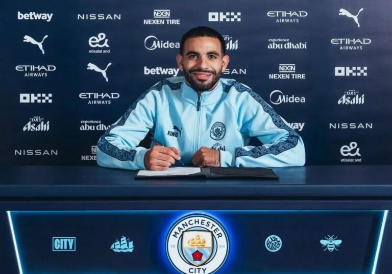 Manchester City Resmi Perkenalkan Rayan Ait-Nouri