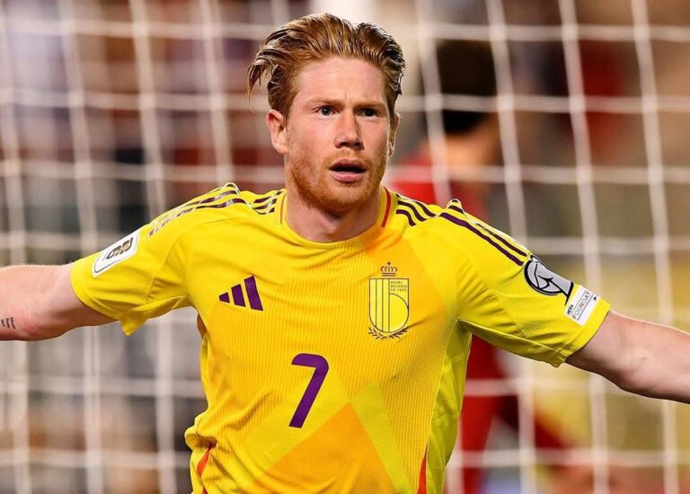 Belgia Susah Payah Kalahkan Wales 4-3