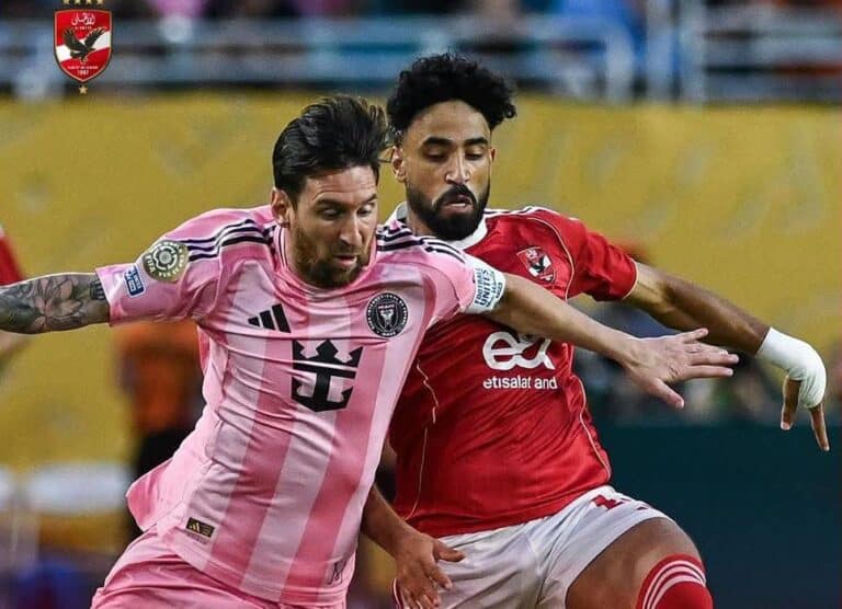 Al Ahly Tahan Imbang Inter Miami