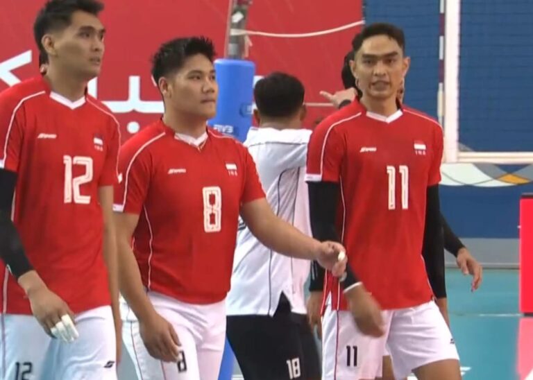 Timnas Voli Indonesia Kalahkan Thailand Dalam Laga Sengit