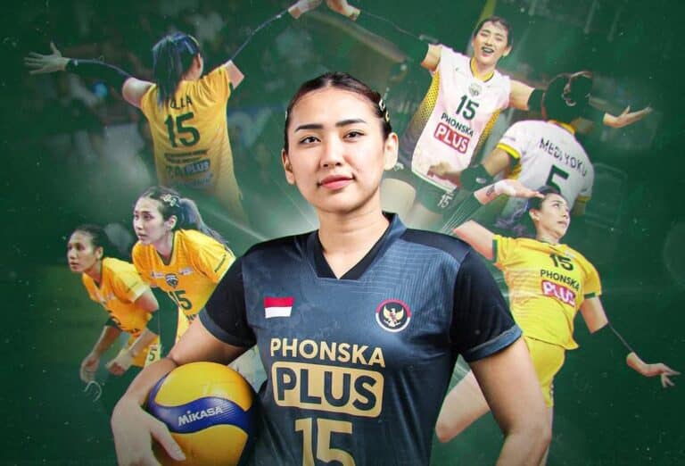 Yolla Yuliana Umumkan Pensiun Dari Timnas Voli Indonesia