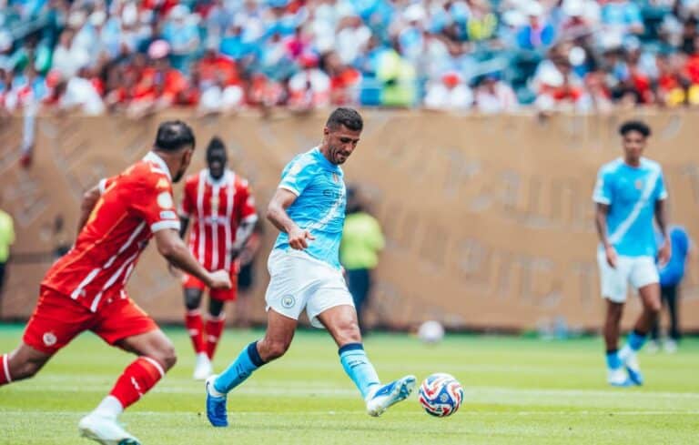 Wydad Casablanca Digulung Manchester City 0-2