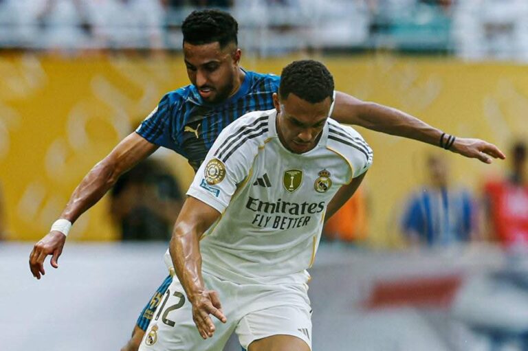 Los Blancos Ditahan Imbang Al Hilal